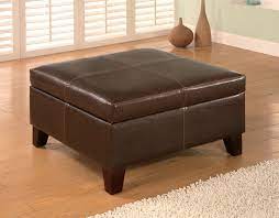 Sort by leather ottomans, coffee table ottomans, round, square, or whatever. 36 Top Brown Leather Ottoman Coffee Tables Home Stratosphere