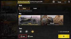 How To Create A Room In Pubg Mobile Playerunknown S Battlegrounds Wiki Guide Ign