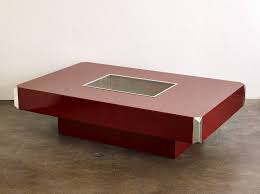 This defect is hidden when the table is assembled. Alveo Coffee Table By Willy Rizzo Espacemoderne