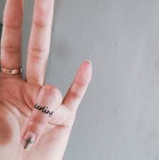 30 Small Finger Tattoos To Inspire You Before Tattoo Parlours Open Up Again Tiny Finger Tattoos Finger Tattoo For Women Finger Tattoo Designs