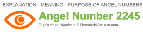 Angel Number 2245