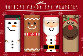 Halloween candy has been filling supermarket shelves for a few weeks now. Candy Bar Wrapper Template The Happy Housewife Home Management