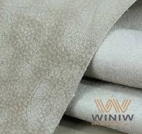 Waterproof Suede Microfiber Synthetic PU Leather for Upper ...