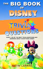 Watch jeffrey wright wrestle with a pressing question: The Big Book Of Disney Trivia Questions Over 1 750 Of The Best Trivia Questions And Answers About Everything Disney Amazon Com Mx Libros