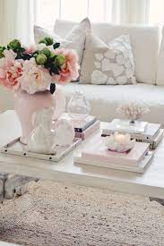 Elegant Spring Home Tour And Easter Decor 2019 The Pink Dream Easter Coffee Table Decor Spring Living Room Decor Table Decor Living Room