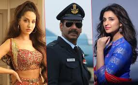 Ajay devgn plays a brave iaf squadron leader vijay karnik in his next titled bhuj: Nora Fatehi Replaces Parineeti Chopra In Bhuj The Pride Of India Cine Talkers
