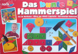 Das hammerspiel ist ein klassisches geschicklichkeitsspiel. Das Bunte Hammerspiel Von Noris Hammerchenspiel Hammer Spass Nagelspiel Neu Ebay