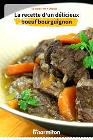 Boeuf Bourguignon Recette Recette Boeuf Bourguignon Bœuf Bourguignon Recette Boeuf