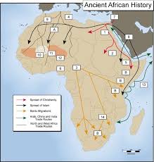 Ancient African History Map African History Africa Africa Map