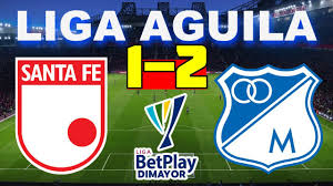 The goal was converted by gerardo bedoya. Independiente Santa Fe Vs Millonarios 1 2 Liga Aguila 2021 11 04 21 Partido Completo Hd Youtube