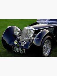 1937 Squire Corsica Short Chassis Roadster Headlight Detail" Poster for  Sale by Timothy Meissen