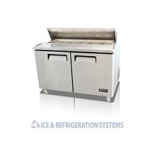 Migali Commercial 48 Salad Sandwich Refrigerator Prep Table Cooler C Sp48 12 Prep Table Cooler Bar Refrigerator Commercial Refrigerators Worktop Freezer