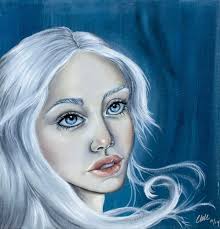 Sold at Auction: Christina Lank (US,Sweden,20/21C) acrylic painting