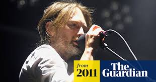 Radiohead hoax rocks Wall Street protest