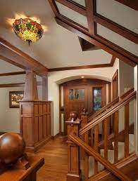 The craftsman style evolved in america in response to the stuffy ornate style of victorian homes at the end of the 20th century. In Search Of Character Craftsman Style Craftsman Home Interiors Craftsman House Craftsman Decor