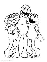 Some are recent (elena avalor, the descendants, soy luna.), and other a little bit older (dora the explore, monster high.). Sesame Street Characters Coloring Pages Coloring Pages Printable Com
