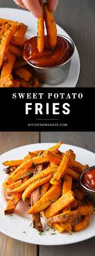 Baked Sweet Potato Fries Recipe
