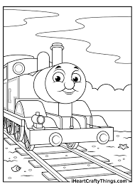 These pumpkin coloring pages are great for halloween, fall, and thanksgiving. Printable Thomas The Train Coloring Pages Updated 2021