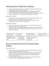Berikut ini akan saya ulas tentang contoh latar belakang masalah. Pandang Darat Fizikal Dan Budaya