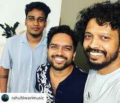 Posted @withregram • @rahultiwarimusic It's been a journey of hard work,  late nights, and relentless dedication, but it's all worth it for this  moment! Sharing some cool BTS moments❤️ @ipritamofficial @nakash_aziz  @teampritam_ #