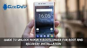 · first of all, charge the phone fully. Guide To Unlock Nokia 3 Bootloader For Root And Recovery Installation