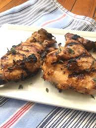 Grilled Keto Chicken Thighs With Maple Dijon Low Carb Chicken Marinade Megan Seelinger Coaching Recipe Keto Chicken Recipes Keto Chicken Thighs