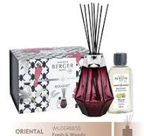 Bộ lọ tinh dầu khuếch tán MAISON BERGER Garnet Prism - 200ml