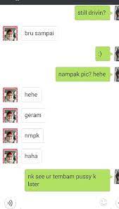Tengah asyik minum teh tarik. Wechat Bini Orang Klang 5 Pics Xhamster