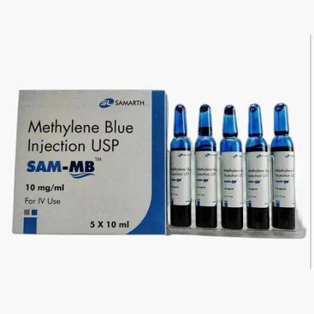 Methylene Blue Injection, 10 mg/ml at ₹ 250/piece in Nagpur | ID: 2854648738755