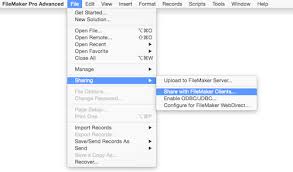 Puede desbloquear los archivos de filemaker estableciendo su valor a sesión automáticamente. The Philosophy Of Filemaker Reconciling Record Locking
