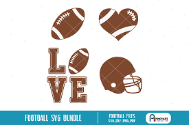 Freesvg.org offers free vector images in svg format with creative commons 0 license (public domain). Football Svg Bundle Football Vector Files Football Clip Art Svg Files For Cricut Graphic