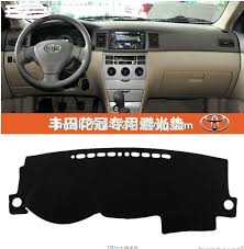 For Toyota Corolla 2003 2004 2005 2006 Dashmats Car Styling Accessories Dashboard Cover Dashboard Covers Interior Accessories Tire Cover