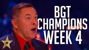 Top 10 britains got talent auditions 2015 best of the best. Britain S Got Talent The Champions Auditions Week 4 Got Talent Global Britain Got Talent America S Got Talent Talent