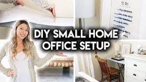 See more ideas about cozy office, decor, home decor. Diy Small Home Office Simple Workspace Ideas Youtube