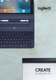 Doesn T Need Bluetooth Doesn T Need To Charge Just Say To Productivity Introducing Create For Ipad Pro 9 7 Keyboard Case Ipad Pro Apple Pencil Holder