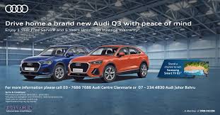 The new vehicle sales tax exemption is part of the government's penjana programme in order to spur demand within the local automotive market. Ad Experience Unrivalled Style With The Audi Q3 Now More Affordable With Euromobil S Sst Exempt Promo Paultan Org Natuerlich Naturkost Com