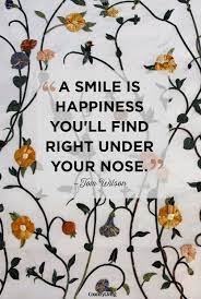 Keep smiling quotes a smile is the beginning of peace. 25 Cute Smile Quotes Best Quotes That Will Make You Smile