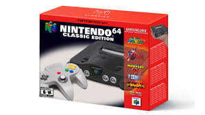 This if course, was the release of super mario 64. 5 Reasons Nintendo 64 Classic Release Will Happen In 2019 Thyblackman Com