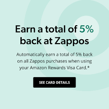 Zappos.com gift cards, egift cards, and b2b gift cards give you lots of options for celebrating everyone from coworkers to relatives! Amazon Rewards Visa Card Zappos Com
