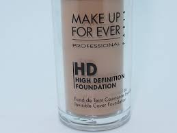 make up for ever hd high definition