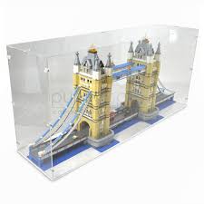 Capture the architectural essence of london with this magnificent set that brings together the iconic national gallery, nelson's column, london eye, big ben (the elizabeth tower) and tower bridge, in an inspirational skyline setting. Display Case For Lego 10214 Tower Bridge