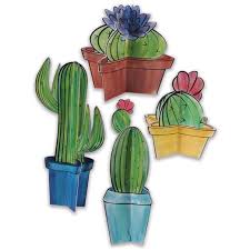 Due to technological changes, plastic is no longer the annoying plain type but instead comes in a variety of designs that are appealing and durable. 3d Cactus Centerpieces Fiesta Party Supplies