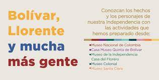 Aunque se piensa que este fue el inicio de la campaña independentista, la verdad es que es parte de un proceso que empezó a finales del siglo xviii y. Siete Planes Para Celebrar El 20 De Julio En Bogota Bogota Gov Co