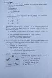 Untuk memperkecil ukuran file soal ini admin bagi dua, jadi kalian bisa melihat soal try out sebelumnya. Tolong Bantu Dijawab Dong Soal Try Out Mapel Ipa Kelas 6 Brainly Co Id