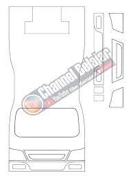 Truk molen / mixer truck. Pola Truk Pdf Pdf