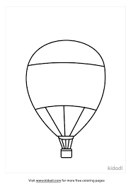 Read online books for free new release and bestseller Preschool Hot Air Balloon Coloring Pages Free Emojis Shapes Signs Coloring Pages Kidadl