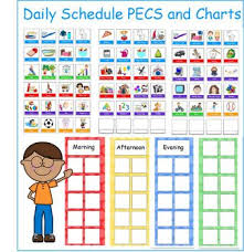 Schedule pdf free printable pecs pictures. Daily Routine Picture Schedules With Pecs Picture Schedule Daily Schedule Kids Daily Schedule Cards
