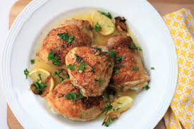 Serve with 2 forks for divvying up the meat at the table. Easy Garlic Broiled Chicken Recipe Allrecipes