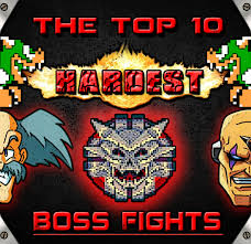 در اولین قسمت از top 10 به بزرگترین باسها یا همان غولها پرداخته ایم. The Top 10 Hardest Boss Fights Azn Badger S Blog