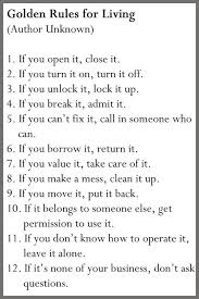 Golden Rules For Living Copy Jpg 1 067 1 600 Pixels Words Inspirational Quotes Life Quotes